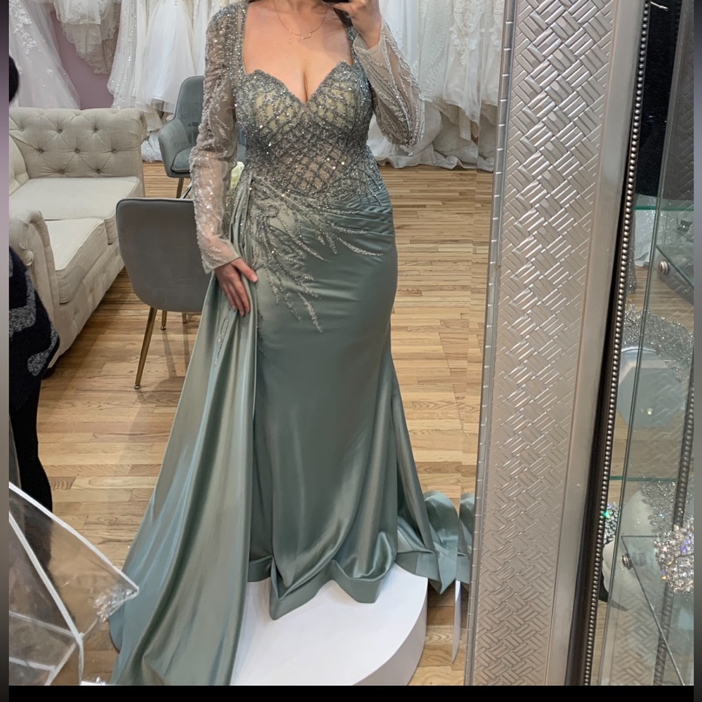 Custom Made Gown